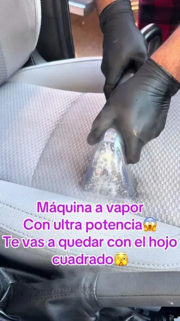 Máquina a vapor te solprendera la potencia que tiene, lo fácil que arranca la mugre y grasa es súper fácil de utilizar y te ara mucho más fácil tu limpieza😃💕 #carpetcleaning #UwantB400SteamPortableCarp #uwantportablecarpetcleaner #b400steamportablecarp #uwant 