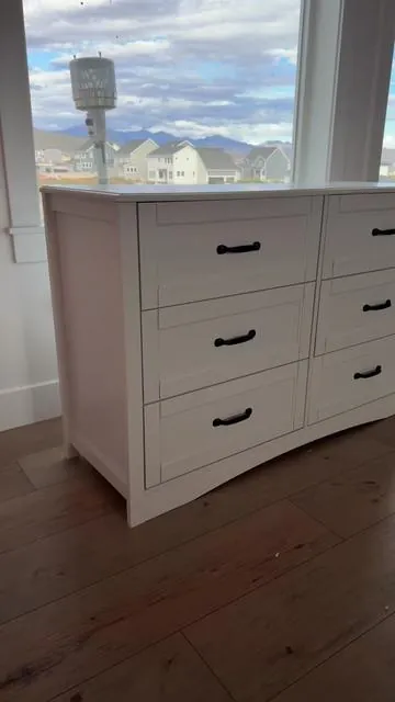 LOVEEE!! #dresser #furniture #homefinds #falldealsforyoudays #tiktokshopcreatorpicks 