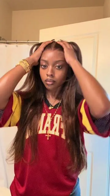 signature fall color!!! from  @Megalookhair  @Megalookhair shop @Megalookwigs_Mia code "XJ65" get $65 off(over $259)  #megalookhair#megalookwigs#136gluless#glulesswig #lacefront    