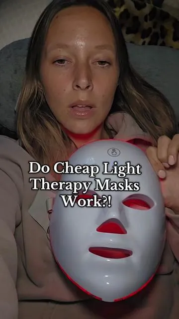 Please don't go the cheap route when it comes to a red light therapy mask.. you get go "cheaper" or more "affordable" but you still need good quality and actually affective.  #creatorsearchinsights #cheapredlighttherapy #redlighttherapy #lighttherapyfacialmask #skincaretips @INIA BeautyCraft 