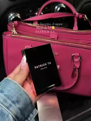 Me encanta 🎀@Patrick Ta Beauty 
#blush #makeuppatrickta
#rubor #Maquillaje #patrickta 
