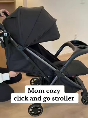Every mom deserves a stroller that actually makes life easier 🙌 this one-hand fold & travel-ready stroller is a game changer ✈️ on SALE now in TikTok Shop 🛒 #MomLife #TikTokMadeMeBuyIt #TravelStroller #BabyEssentials #tiktokshopfinds 