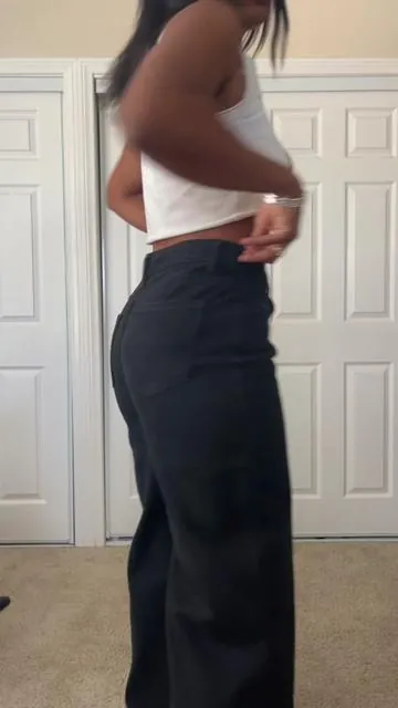 I would recommend these jeans for my girlies 5’8 and under 