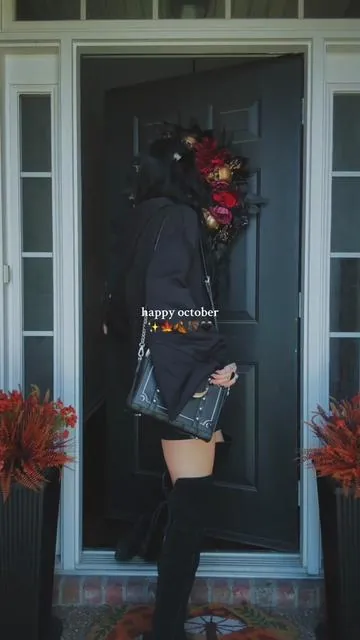 It’s October witches 🦇🖤 #fyp #fypage #outfitideas #outfits #inspo #outfitinspo #whimsical #witchyvibes #gothic #whimsigoth #gothgirl #gotg #witchy #spookyszn 
