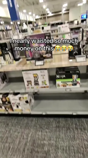 The price in store is outrageous 😭 #ninjablender #blender #smartblender #ninjadetect #ninjablastblender 