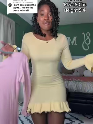 Replying to @R E N E E | DIY+LIFESTYLE grab your fav color girlll , this dress is gorgeous #dress #knitdress #minidress #tiktokshopfalldealsforyou #tiktokshopcreatorpicks 