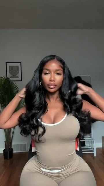 I love me a good u-part wig.  @Recoolhair @Recoolhairshop @Recool Hair @recoolhairus_shop      #recoolhair #wiginstall #gluelesswig  #weargowig #precutwig
