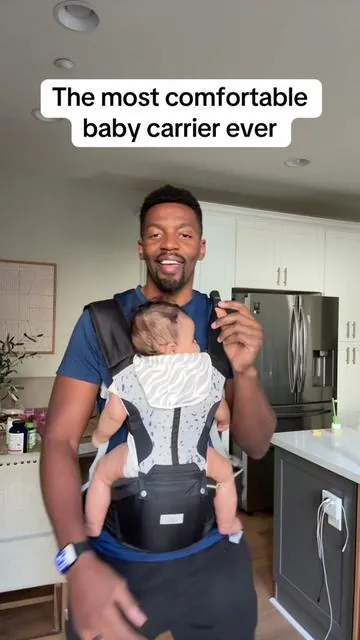 Most comfortable baby carrier ever. The ergonomic seat makes it comfortable for her and me. 👏🏾  #BabyCarrier #BabyWearing #Babyltems #babyitemmusthave #babyessentials  