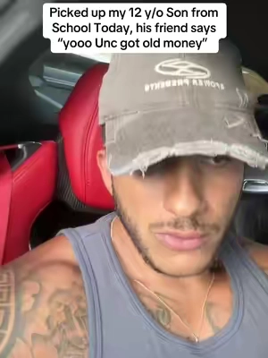 The rips in the hat sealed the deal for him😭 #hat #hats #hatcollection #affordablehat #baseballcaps 