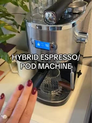 Perfect gift for a novice barista ☕️ #coffeemachine #espressomachine #kitchenappliance #homecoffee 