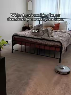 @Shark Home IQ robot vacuum = happy wife. This is my FAVORITE robot vacuum ever!!! #shark #sharkiqrobot #robotvaccuum #sharkvacuums #sharkhome 