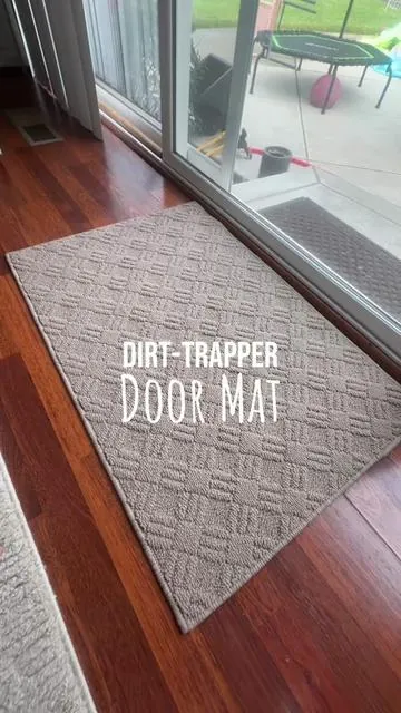 Perfect for my back door! #rugs #doormat #tiktokshopcreatorpicks #tiktokshopfalldealsforyou 