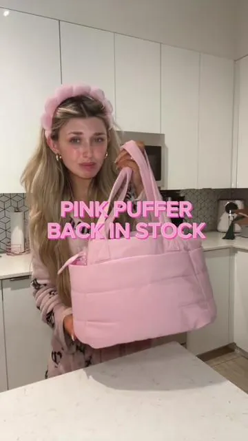 She’s back in stock and so dang cute!! 🌸🫧 #bags #forwomen #fypage 
