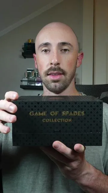 This Game of Spades collection set is one of the best values I’ve seen on TikTok! It makes for the absolute perfect gift for any man in your life! #gameofspades #fragrance #fragrancetiktok #perfumetiktok #giftideas 