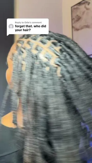 Replying to @Odie here’s part of my loc retwist routine! #locs #rosemarywater #locjourney #hairgrowth 