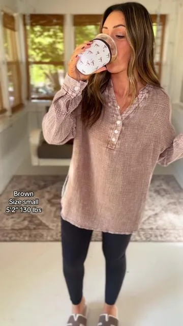 I’m wearing the color brown!! 🤎 #ootd #fallfashion #tiktokshopfalldealsforyou #tiktokshopcreatorpicks #womensfashion 