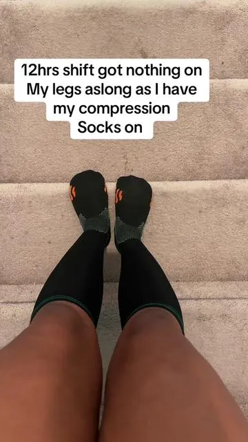 They sell out so fast . Go grab yours now #compressionsocks #wfhmom #socks #circulationsocks 