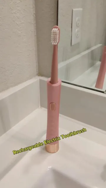 Brush your teeth twice a day morning and night every day !!!  Rechargeable Electric Toothbrush with 4 heads. #electrictoothbrush #rechargeabletoothbrush #brushtwiceaday #oralcare #tiktokshopfalldealsforyou 