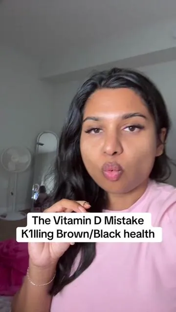 more doctors need to understand the needs of brown and black communities #tiktokshop #vitaminD3 #d3k2  #holistichealth 