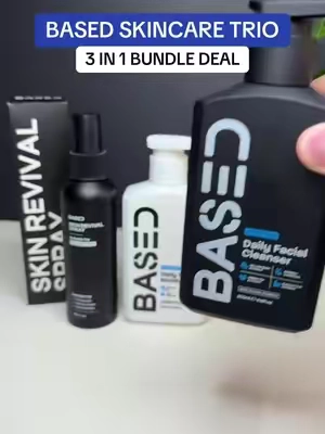 Take care of your skin bro #basedskincare 