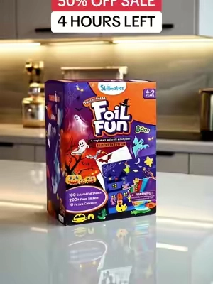 Perfect arts&crafts activity for the kids! 