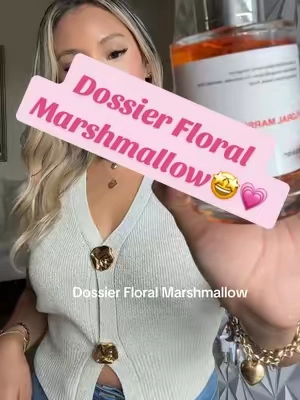✨🤩It’s giving love don’t be 🙈🙈🙈🙈🙈🙈#dossierperfumes #dossier #dossierperfume #dossierfloralmarshmallow #tiktokshopfalldealsforyou 

@Dossier Perfume 