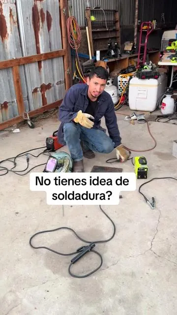 Alguna Otra pregunta o duda, no tengan miedo a preguntar.. #seese #miniwelder #minisoldadora #soldando #stickwelding 