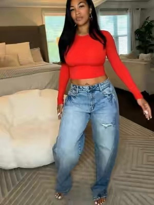 These Jeans 🔥jeans 🔗 above #denim #denimjeans #fallfashiontrends #fashionnova @Fashion Nova 