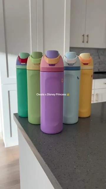 #owala #owalawaterbottle #disneyprincess #disney 