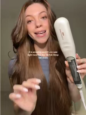 Me & my straightened curly hair against the world😅 folllow for hair tutorials!  #hairstyle #curlyhair  #easyhairstyle #hairtutorial #tiktokshopfalldealsforyou @wavytalkofficial 