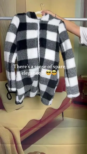 #plaid #woolencoat#casual#elegant#longsleeve#coat#autumn#winter#jackets#OOTD#outfits#tchic#spotlightfinds #tiktokshoprestock #dealsforyou #dealsforyoudays 
