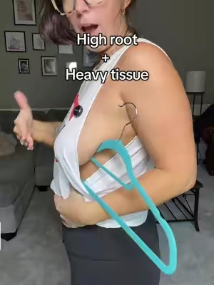 Replying to @Lynn working your chest doesn’t fix volume loss and loose skin, but a good bra does provide a great lift and comfort 

#Bra #bras #liftingbra #brarecommendation #brareview 

@delimirabra @Delimira 