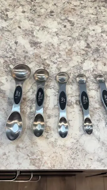 Thanks to a friend for bringing these to my house for our business together! Easy to find and use! #stockingstuffer #giftguide #christmas #baking #kitchengadgets 