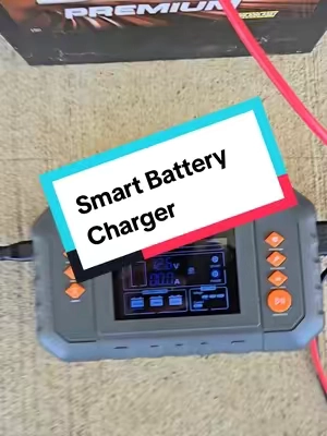 Smart Battery Charger works with AMG/LEAD Lifep04 and lithium 6,12 and 24v batteries #batterycharger #smartcharger #deadbattery #mechanic #vevor 