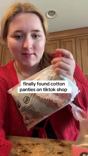 so cute! #tiktokshop #panties #cotton #cottonpanties 