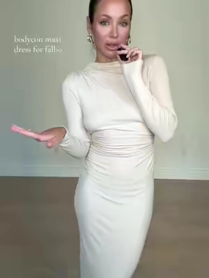 this dress is just delicious. 