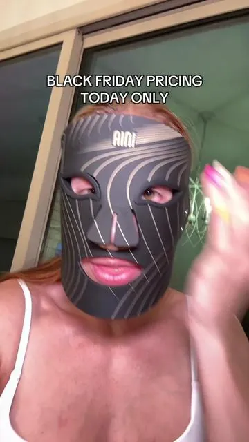 Cheapest price I’ve seen for the inia red light therapy mask! It penetrates deeper stimulating collagen at the cellular level for firmer, glowing skin. 

Shop my red light mask in TT Shop ⬇️

This video is for informational and educational purposes only.

Based on personal experience and publicly available scientific data. Not medical advice. Always consult a licensed professional before starting new skincare or light therapy routines.

#RedLightTherapy #ledmask
#CollagenProduction #NoBotox #tiktokshopblackfriday
