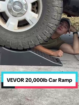 You show me a car too heavy for these ramps. 