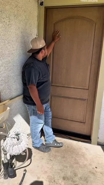 Timbre para puerta Cámara para tu puerta timbre con #cámara #timbre #cámara #seguridad #puerta