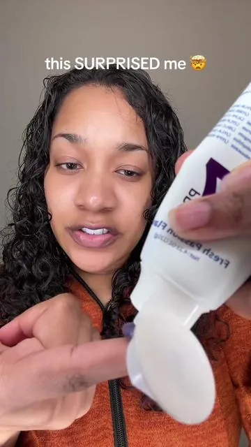 I was SHOCKED by how fast this kicked in @MS-DRWIKEY #tiktokshopcreatorpicks  
#PurpleToothpaste #OralCare #SmileRoutine #creatorpicksambassador 