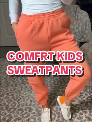 I’m 5’3” and 120 for reference with room to spare in these! #comfrtsweatpants #petitestyle #cozystyle #comfrtclothing #tiktokshopblackfriday @Comfrt 