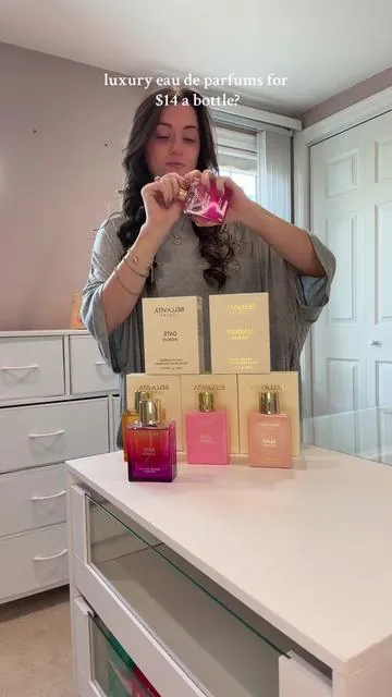 I can’t stay away from the Bellavita bundles 😅😍🤌🏻 #bellavita #perfume #eaudeparfum #fragrance #perfumetiktok  