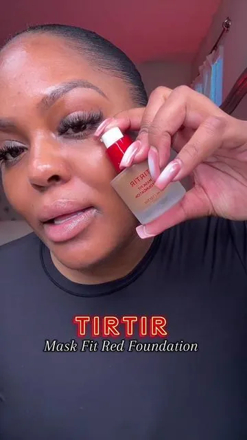 ✨♥️ The way @TIRTIR Inc. has been eating 🍽️ yall up with the skin care & the makeup 💄 is 🤯 #tirtir #foundation #maskfitredfoundation #kbeauty #tiktokshopcreatorpicks 