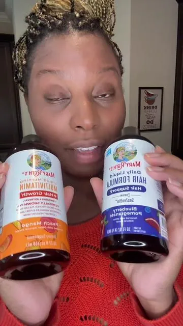 VITAMINS FOR HAIR GROWTH + DAILY WELLNESS SUPPORT 🌿💧 Healthy hair starts with consistent nourishment. The MaryRuth’s Liquid Daily Hair Formula pairs perfectly with the Liquid Morning Multivitamin + Hair Growth to support hair thickness, strength, and overall wellness from within. Both are gentle, easy to take, and made with high-quality, thoughtfully chosen ingredients. Two simple products — one steady step toward helping your hair (and body) feel nourished and supported every day. #TikTokShopCreatorPicks #TikTokShopFallDealsForYou #HairSupport #DailyWellness #smallstepscommunity 