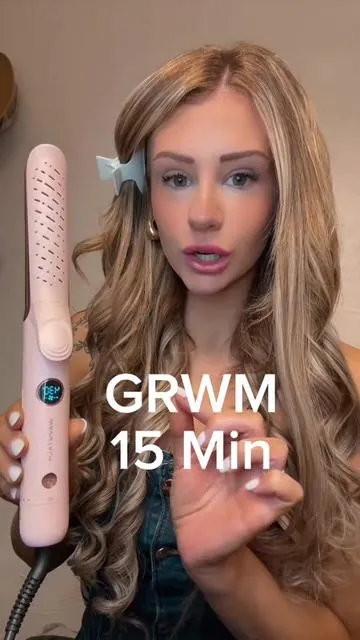 Y’all… 16 minutes. that’s all it took with the Wavytalk Airflow Styler😍 #wavytalk #wavytalkairflowstyler 