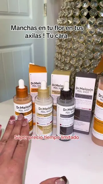 #[Dr.Melaxin Official] Peel Sho#drmelaxin #drmelaxinpeelshot #tiktokshopcreatorpicks #tiktokshopblackfriday #tiktokshopcybermonday Disclaimer: Resultados pueden variar de persona a persona. ¡Los precios, cupones y envío pueden variar! El precio final depende de sus descuentos disponibles + el equipo de marketing de las marcas. ¡Toca el carrito de naranja para ver la oferta actual!