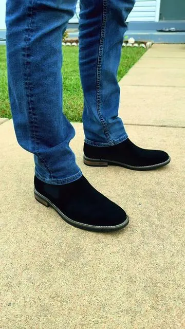 Estás son las botas de @BRUNO MARC que todo hombre necesita. Disponibles en más colores, adquiérelas desde el enlace y obtendrás más del 66% de descuento y envío completamente gratis #brunomarc #brunomarcshoes #fyp #paratii #bootsformen 