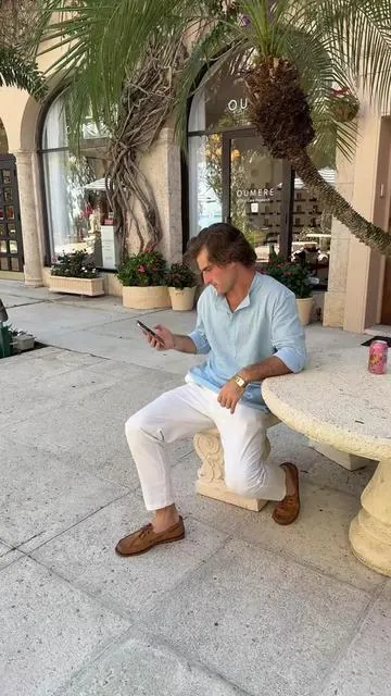 These are actually my new favorite pants! Just got these from Coofandy off the TikTok shop. They’re adjustable, Have a great fit and they’re tapered. Unlike most linen pants check them out! The link is right here!
