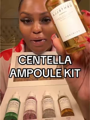 ✨ CENTELLA Ampoule Kit @SKIN1004 US #ampoule #ampouleserum #sensitiveskin #skincareroutine #tiktokshopcreatorpicks 