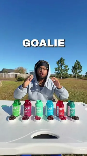 Stock up while you can… #gowithgoli 